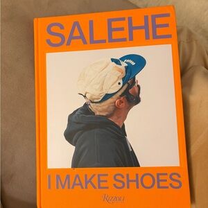 Salehe I make shoes rizzoli book